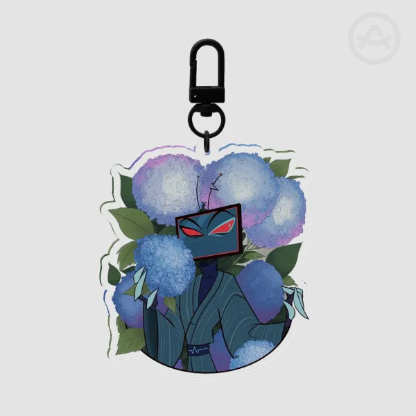 Vox Bouquet Acrylic Keychain