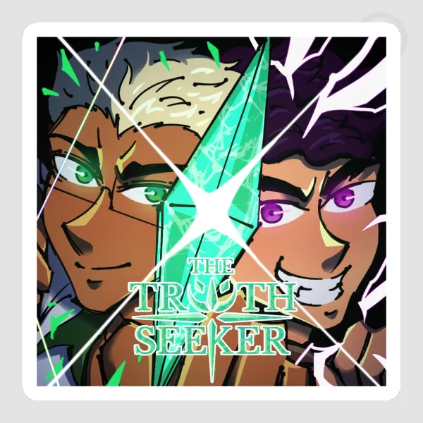 The Truth Seeker Icon Sticker