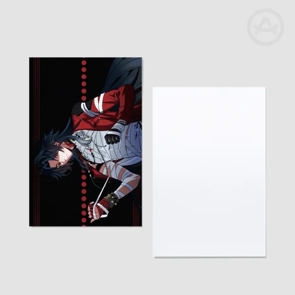Blade Postcard