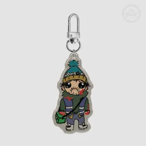 Bryan Hodukavich ♥ Resident Evil ♥ Epoxy Acrylic Keychain