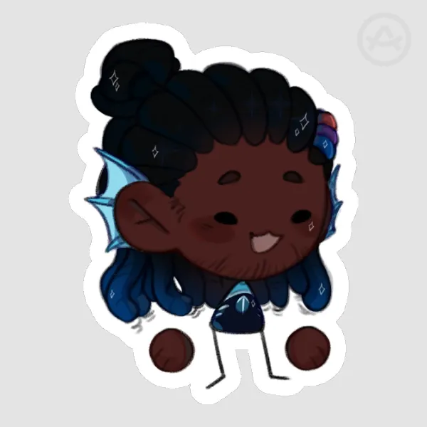 Tide Sticker