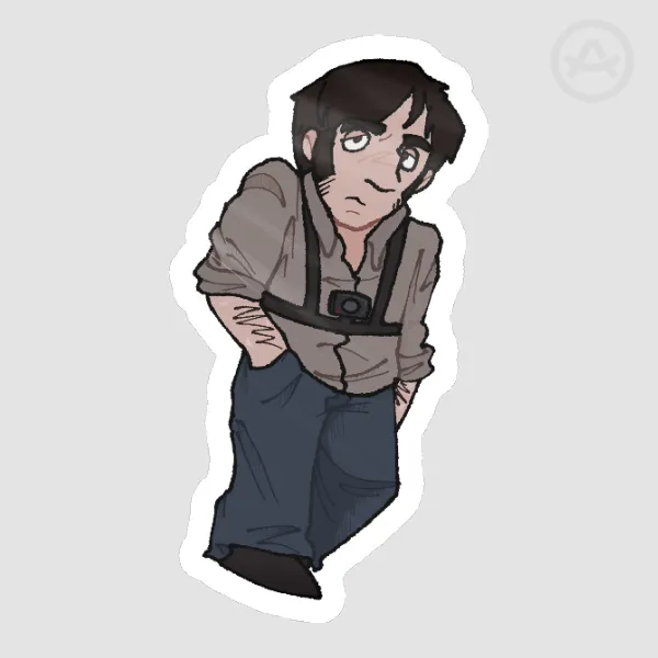 Tim Wright Sticker