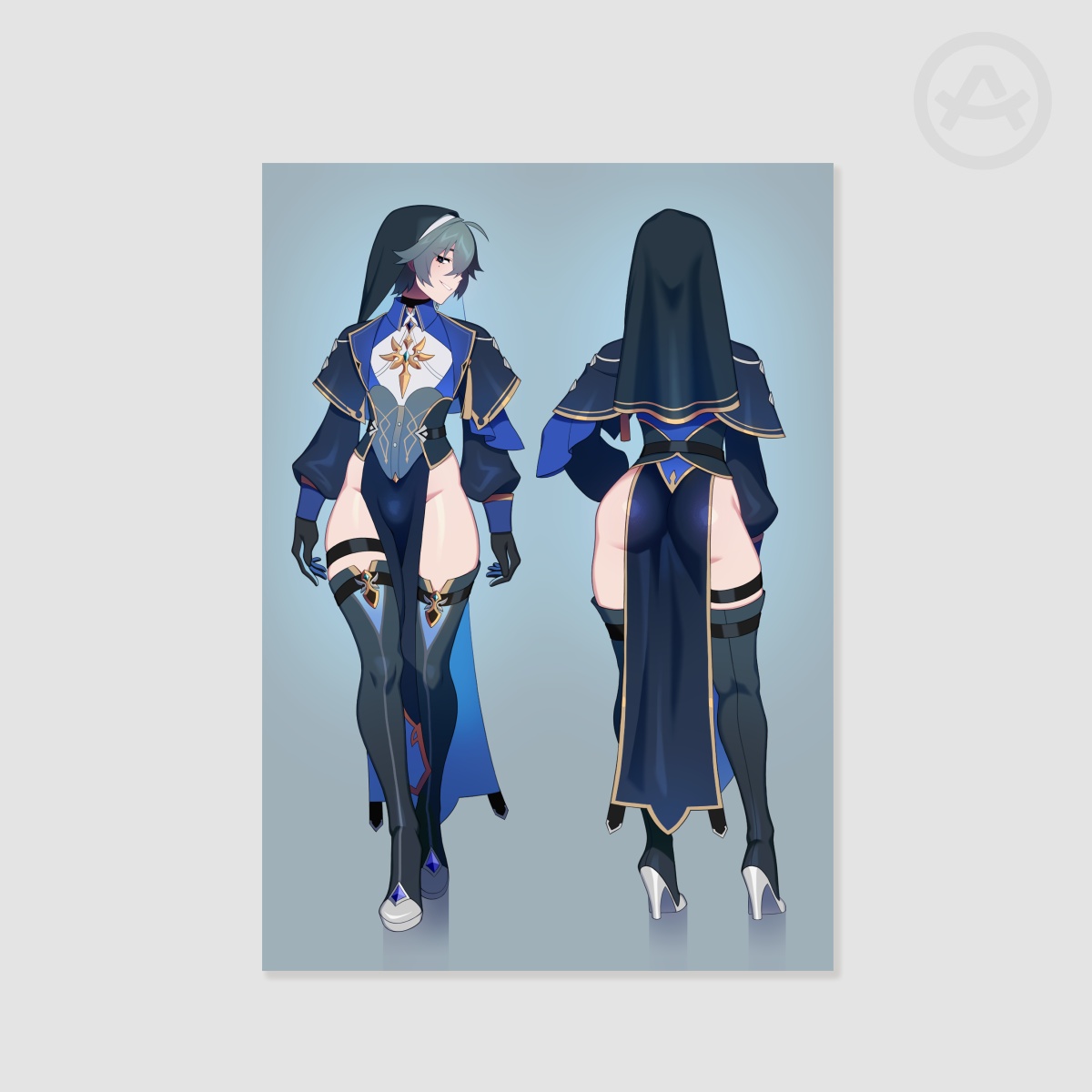 Nun Lohen Poster