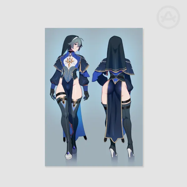 Nun Lohen Poster