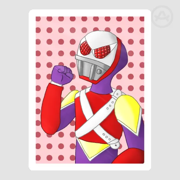 Jay (Magical Boy Form) Die Cut Sticker
