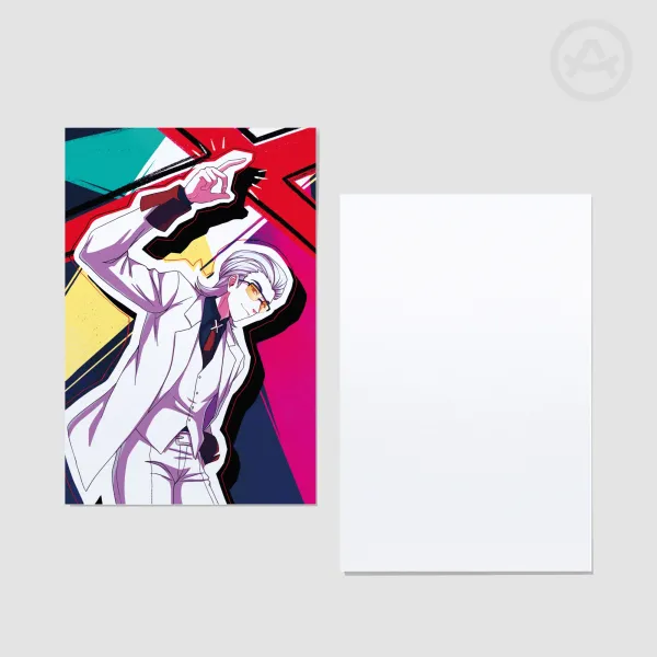 Hero X Postcard