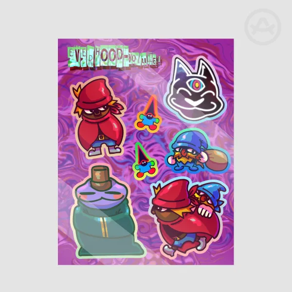 Everhood Sticker Sheet - VOL. 1
