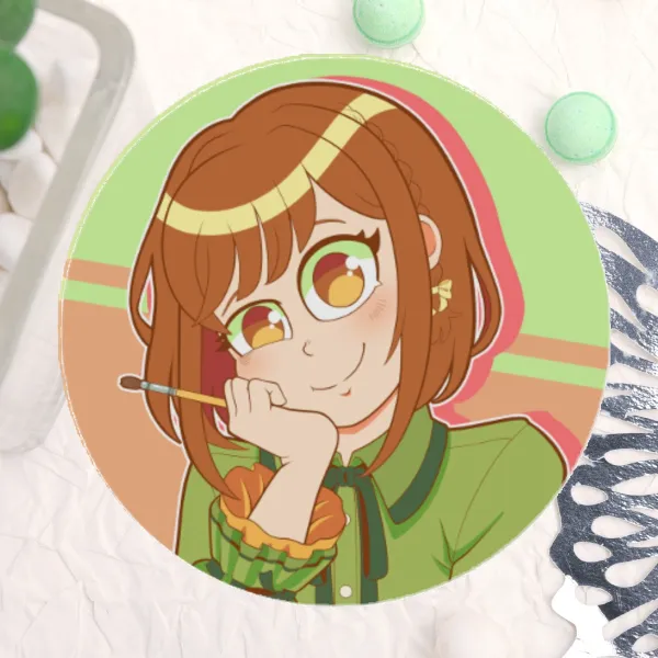 Ena Acrylic Pin