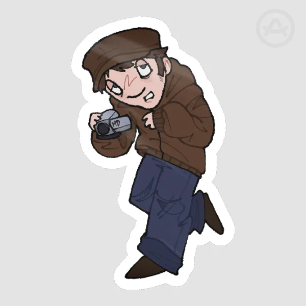 Jay Merrick Sticker