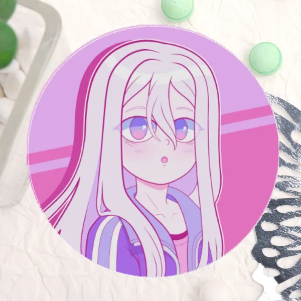 Kanade Acrylic Pin