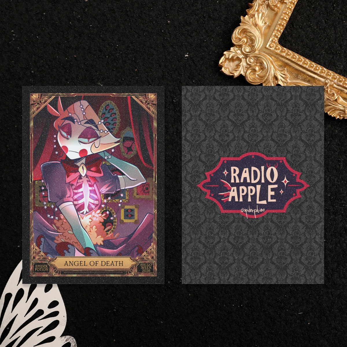 [FANCARD] 011 - Angel of Death