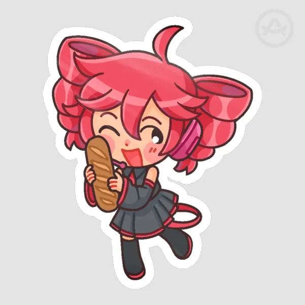 Teto UTAU Sticker
