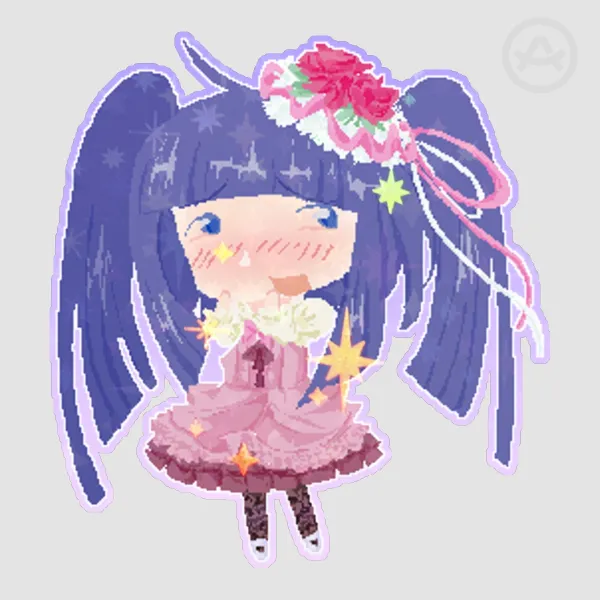 Erika Furudo Sticker