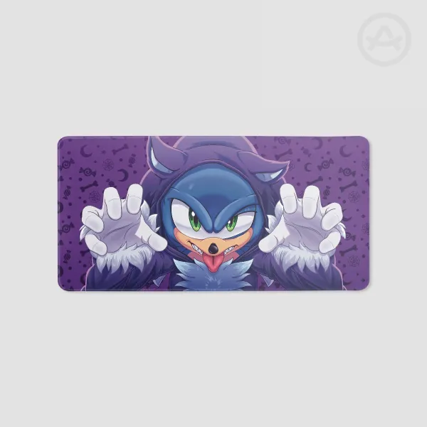 Werehog Hoodie Sonic Desk Mat