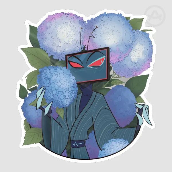 Vox Bouquet Sticker
