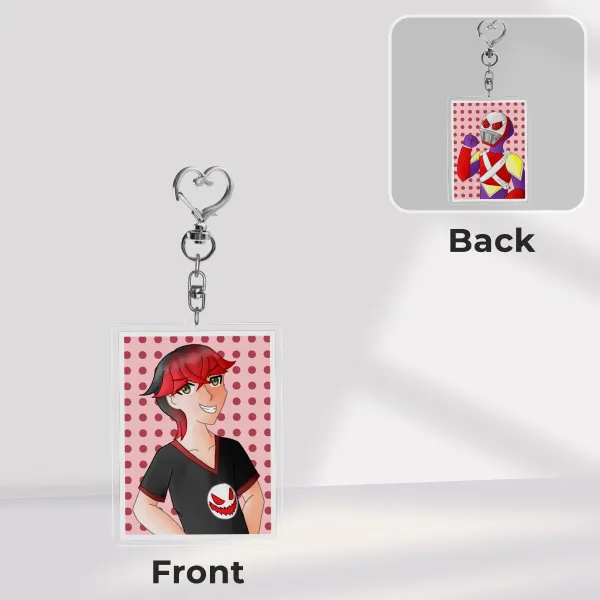 Jay Acrylic Keychain