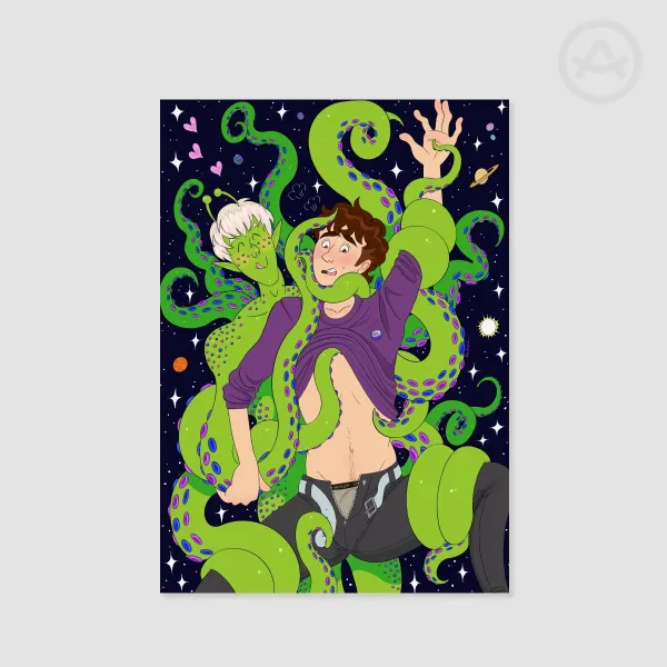 Alien Phil Print (Medium)