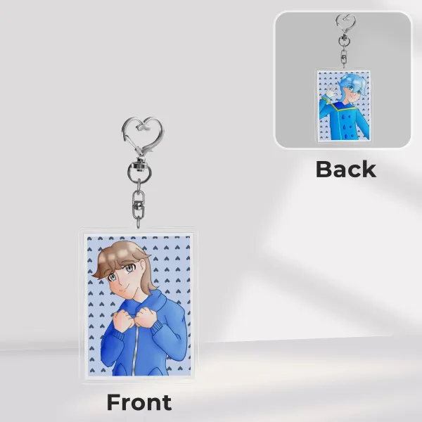 Adrian Acrylic Keychain
