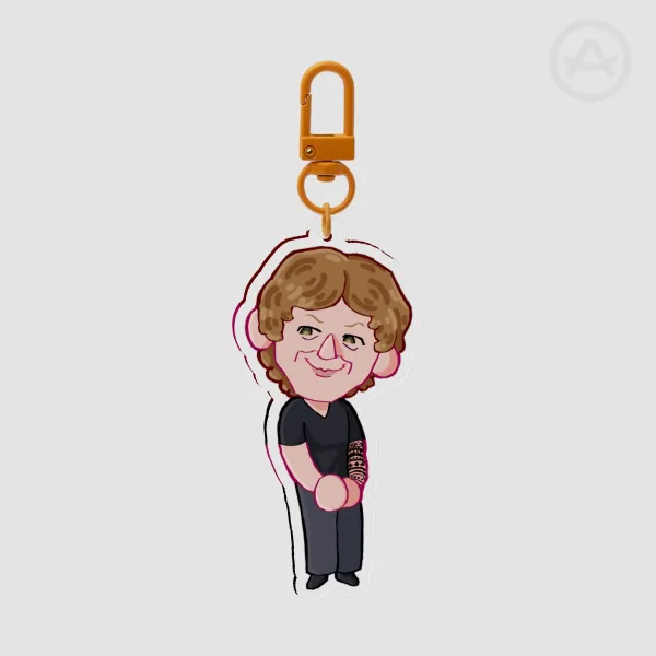 Elfman Lockdown Acrylic Keychain