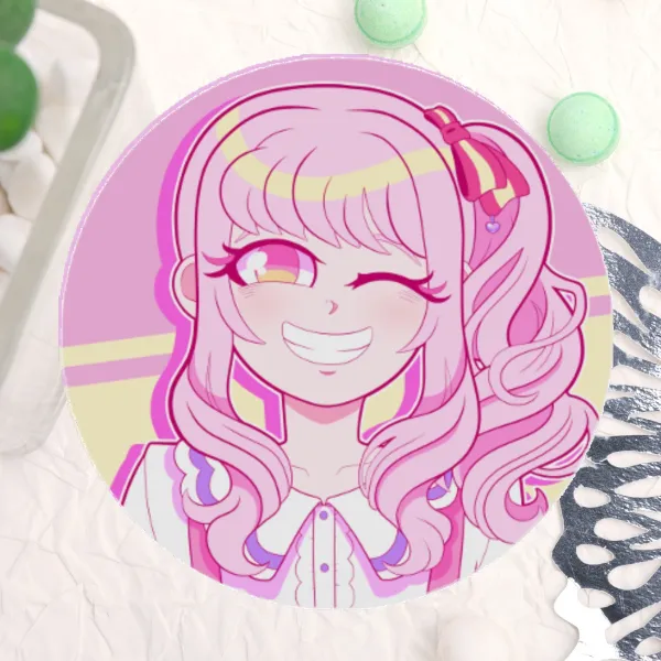 Mizuki Acrylic Pin