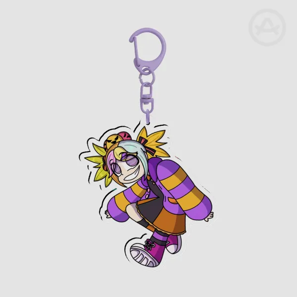 Halloween Kagamine Rin Keychain