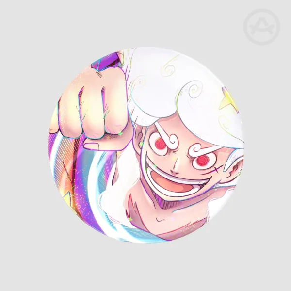 Luffy G5 - Round Badge