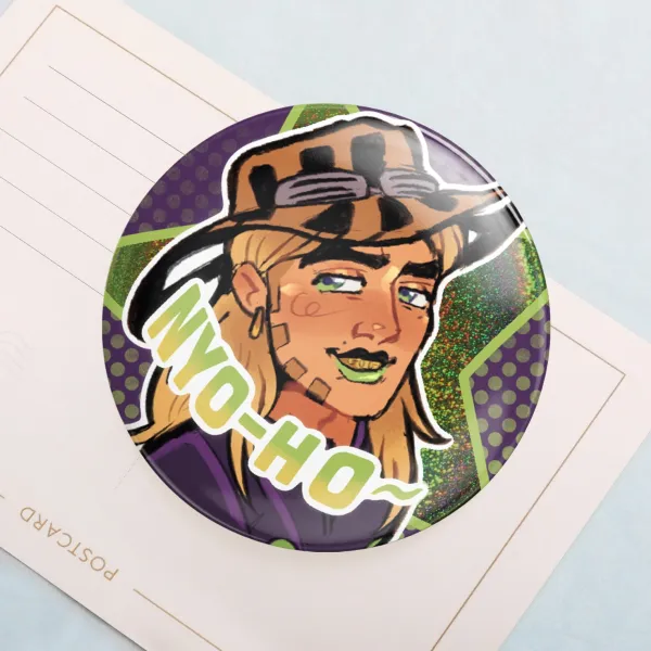 gyro glitter pin