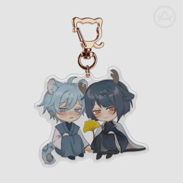 Xingyun Epoxy Keychain