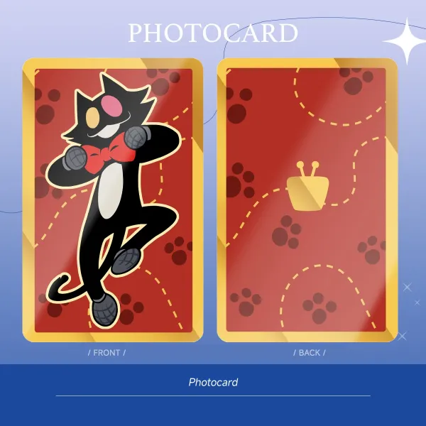 Pluey Photocard