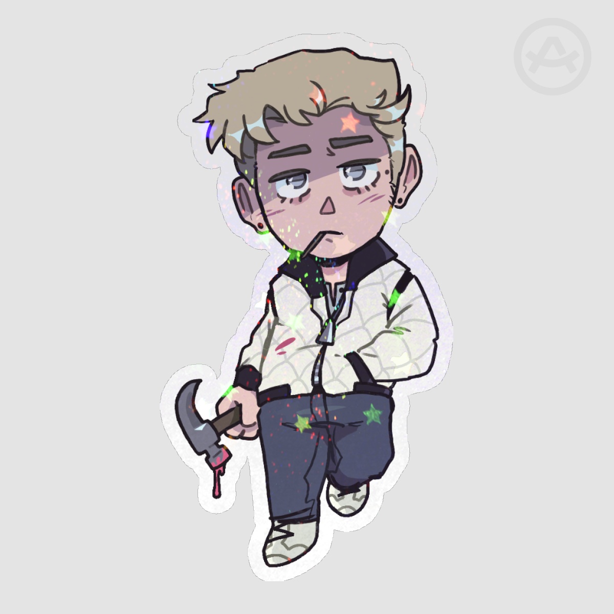 The Driver Die Cut Sticker