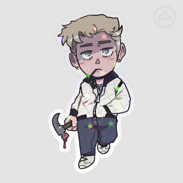 The Driver Die Cut Sticker