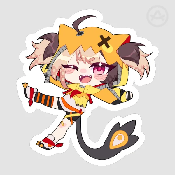 Gigi Murin Matte Sticker