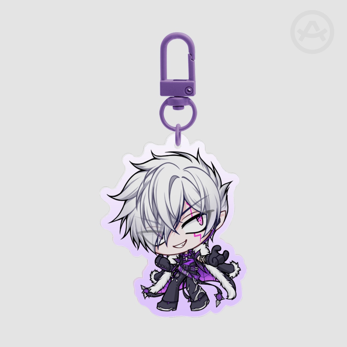 ✧. Doombringer Acrylic Keychain ☾