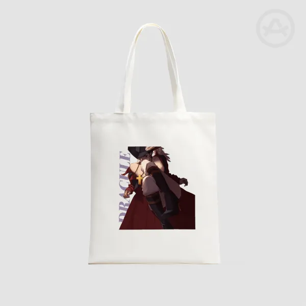fem mihawk canvas tote bag