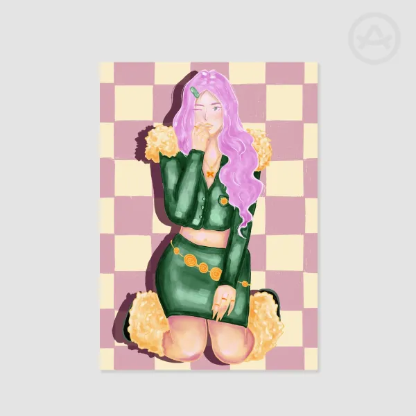 My little pony Fluttershy Poster Printing