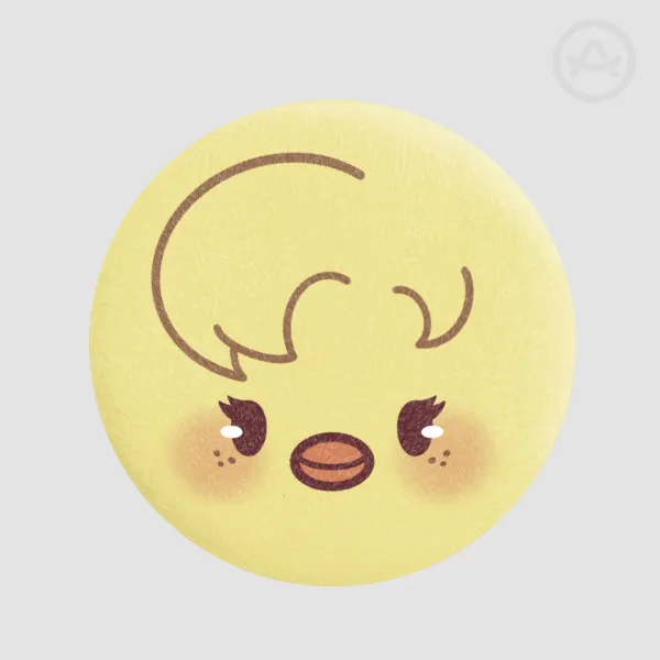 BbokAri Plush Badges