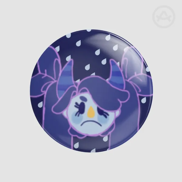 Doodle Franny Joyful Badges (Button Pins)
