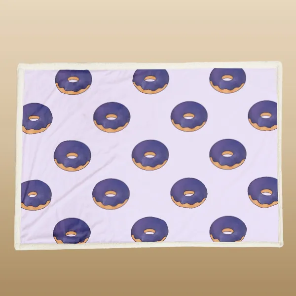 Space Donut Blanket