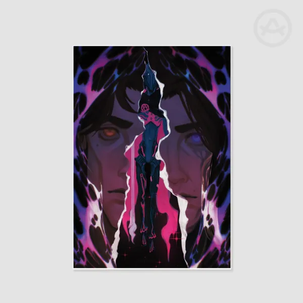 Viktor ARCANE: LEAGUE OF LEGENDS A5 Poster