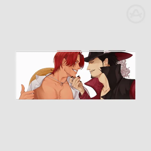 mishanks PET plastic bookmark