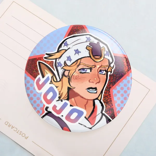 johnny glitter pin