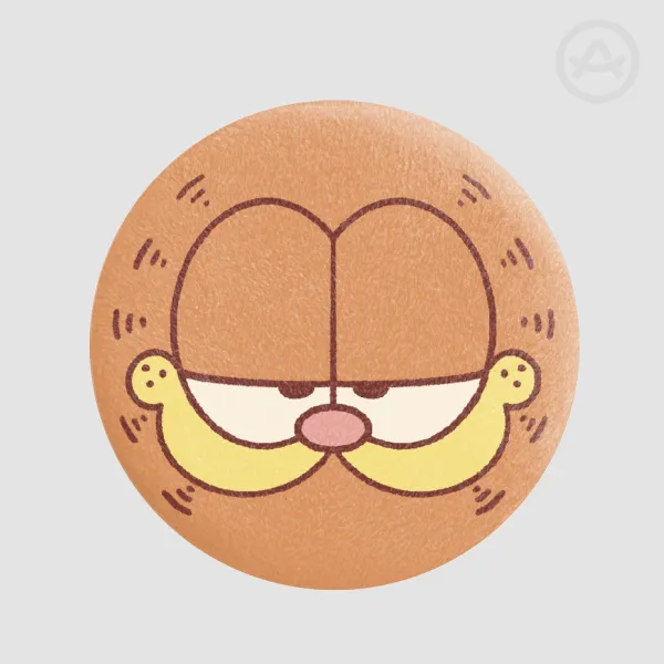 Garf - Plush Badges