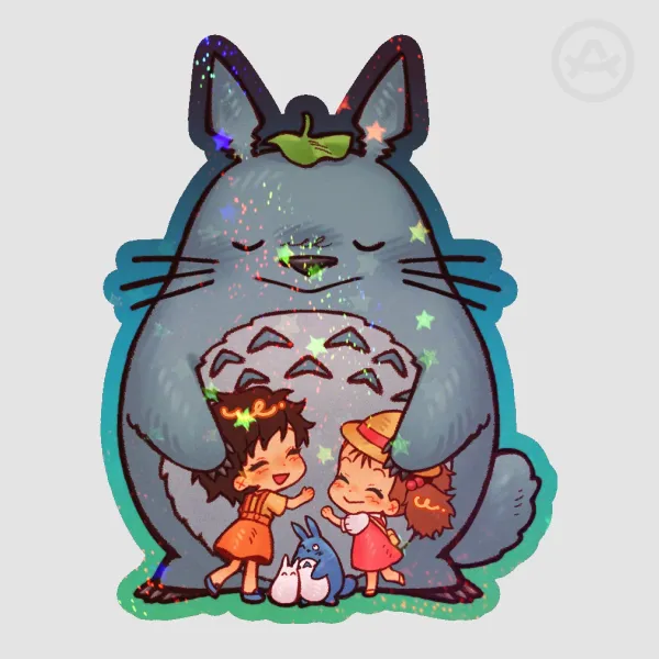 My Neighbor Totoro Hug Sticker
