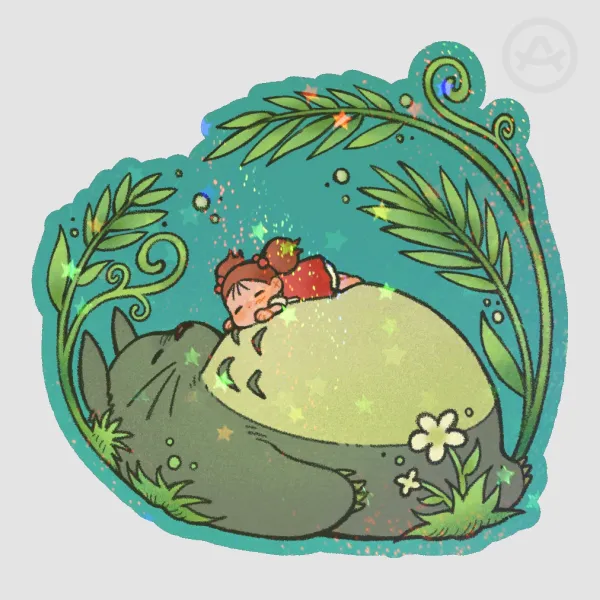 My Neighbor Totoro Sticker