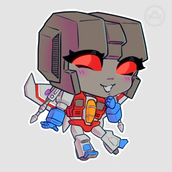 starscream sticker