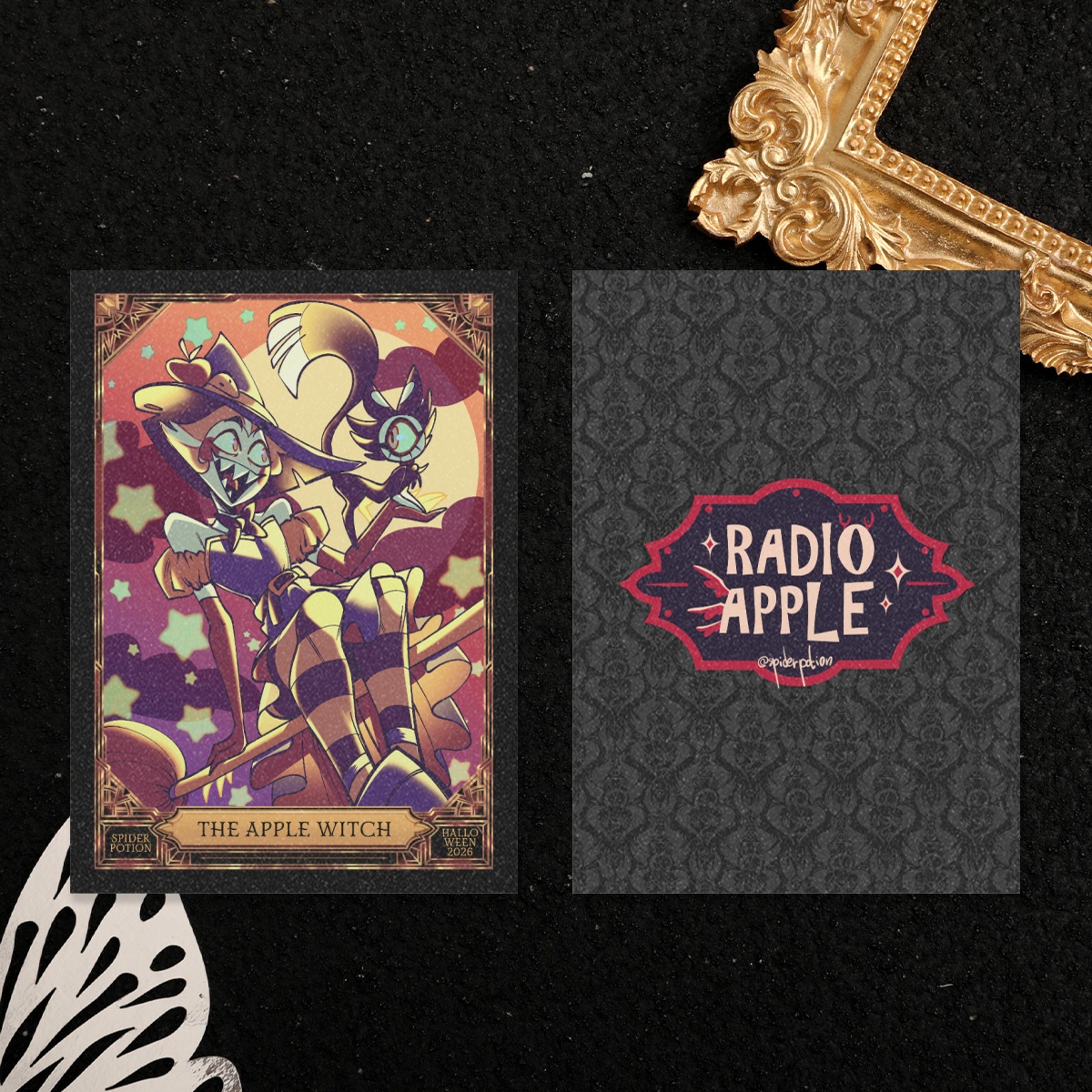 [FANCARD] 012 - The Apple Witch