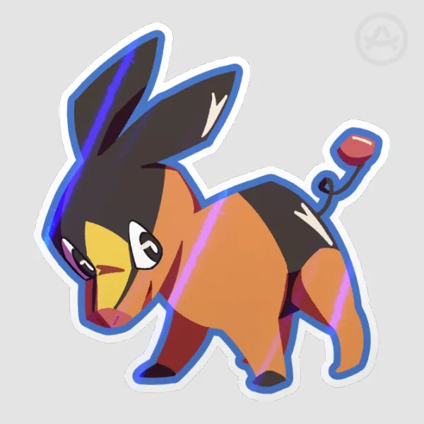 Tepig Sticker