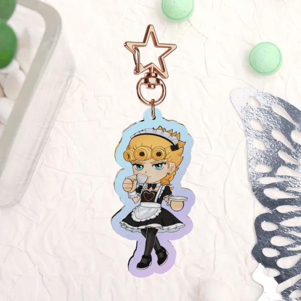Giorno Giovanna - Maid || Llavero