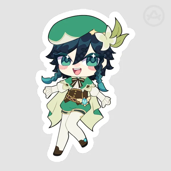 Venti Matte Sticker
