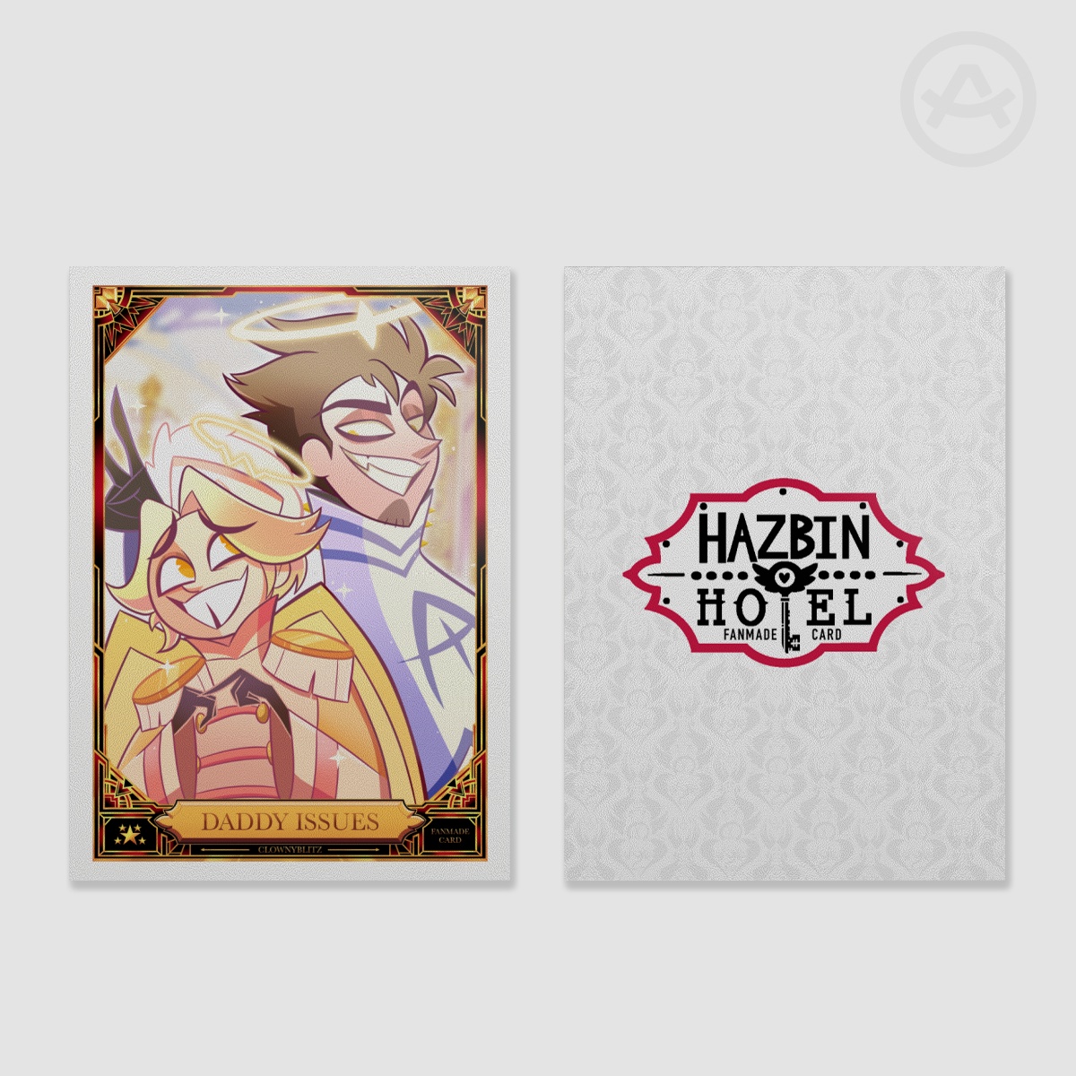 Daddy Issues Fan Card
